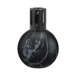 Marbled Fragrance Lamp | Black