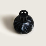 Marbled Fragrance Lamp | Black