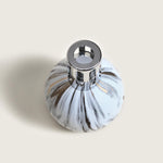 Marbled Fragrance Lamp | White