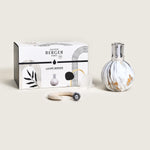 Marbled Fragrance Lamp | White