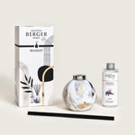 Marbled Bouquet Reed Diffuser | Liliflora | White