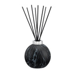 Marbled Bouquet Reed Diffuser | Amber Powder | Black