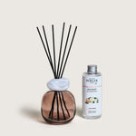 Mineral Bouquet Reed Diffuser | Lady Flower | Plum
