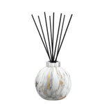 Marbled Bouquet Reed Diffuser | Liliflora | White