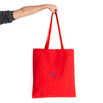 'Here & Now' Tote Bag | Red