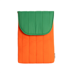 Colourblock Laptop Sleeve | Orange & Green