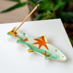 Incense Burner | Pisces Fish