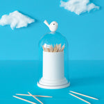 Birdie Toothpick & Cotton Bud Dispenser