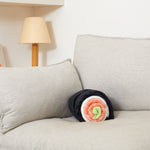 Sushi Roll Cushion & Blanket | Black