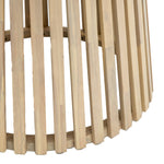 Outdoor Rialto Round 4 Seater Dining Table | Natural