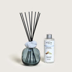 Mineral Bouquet Reed Diffuser | Pure White Tea | Blue