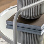 Fawley Handle Coffee Table | White