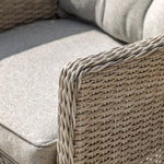 Outdoor Holton 6 Seat Oval Dining Set | Stone