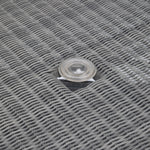 Outdoor Menton 6 Seat Round Dining Set | Stone