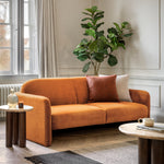 Massa 3 Seat Sofa | Amber