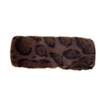 Women's Faux Fur Headband | Leopard Print