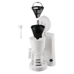 Plissé Drip Coffee Maker | White | 1.5L