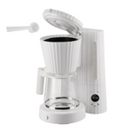 Plissé Drip Coffee Maker | White | 1.5L