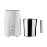 Plissé Milk Frother | White
