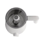 Plissé Milk Frother | White