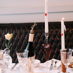 3D Romance Taper Candles | Set of 2 | 25cm