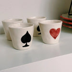Ace of Spades Espresso Cup