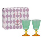 Arancia Short Wine Glasses | 15cm | Set of 2