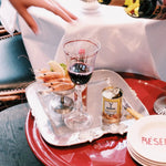 Bistro Optic Wine Glasses | Set of 2