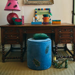 Bugging You Pouf | Mist | 50cm