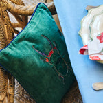 Buggy Cushion | Olive | 32cm