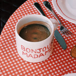 Ceramic 'Madame' Mug | 13cm
