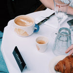 Ceramic Croissant Espresso Cup | 6.5cm