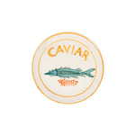 Ceramic Hanging Caviar Wall Plate | 15cm