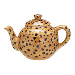 Ceramic Leopard Print Tea Pot | 500ml