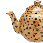 Ceramic Leopard Print Tea Pot | 500ml