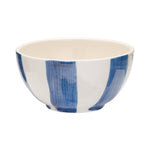 Ceramic Marinière Breakfast Bowl | 15cm