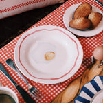 Ceramic Oeuf Breakfast Plate | 22cm