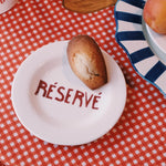Ceramic 'Réservé' Dessert Plate | 15.5cm