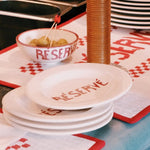 Ceramic 'Réservé' Dessert Plate | 15.5cm