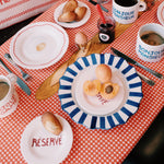 Ceramic 'Réservé' Dessert Plate | 15.5cm