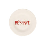 Ceramic 'Réservé' Dessert Plate | 15.5cm