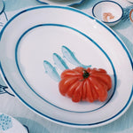 Ceramic Sardine Serving Platter | 47cm