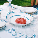 Ceramic Sardine Serving Platter | 47cm