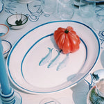 Ceramic Sardine Serving Platter | 47cm