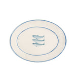 Ceramic Sardine Serving Platter | 47cm