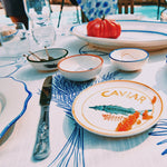 Ceramic Sardine Tapas Bowl | 10.5cm