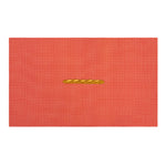 Checkered Baguette Tablecloth | Red