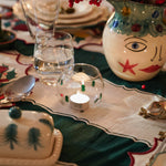 Christmas Forest Tealight Holder