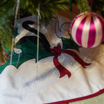 Christmas Wreath Tree Skirt