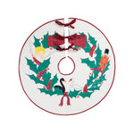 Christmas Wreath Tree Skirt
